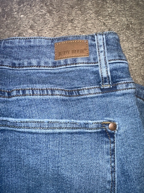 Judy Blue Light Wash Skinny Stretch Jeans Size 16W - Picture 6 of 6